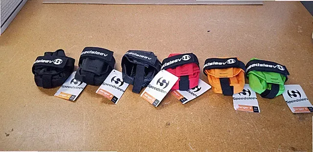 6 Pack Speedsleev Ranger S Bicycle Seat Pack Black NEW Retail $35 x6 Holiday Lot