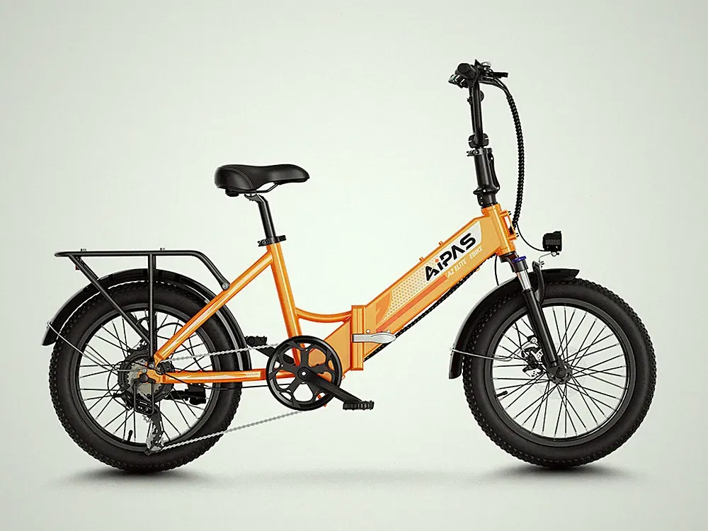 750W Folding Electric Bike 28 MPH 48V/12.8AH Ebike For Adults Teens Commute