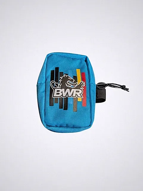 Almsthre Signature saddle bag, road gravel cycling, BWR Belgian Waffle Ride 🧇