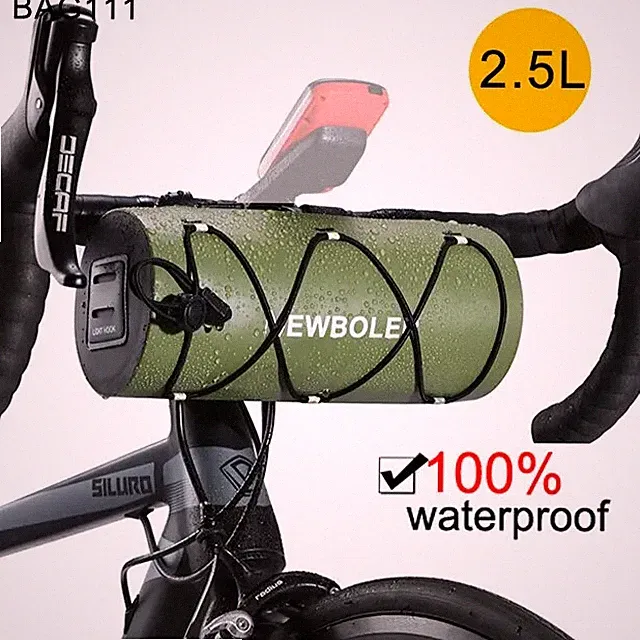 Bag Bicycle Bags Waterproof Multifunction Portable Shoulder Bag Bike Accessorie