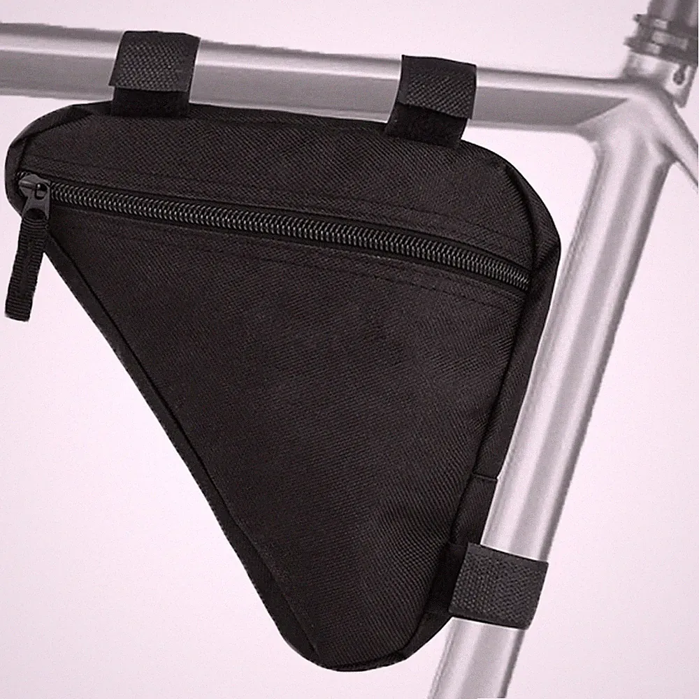 Bicycle Frame Bag Cycling Accessories Pack EDC Utility Pouch for Road Bike MTB