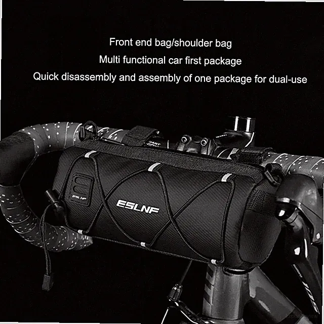 Bicycle front bag for driving large capacity outdoor waterproof