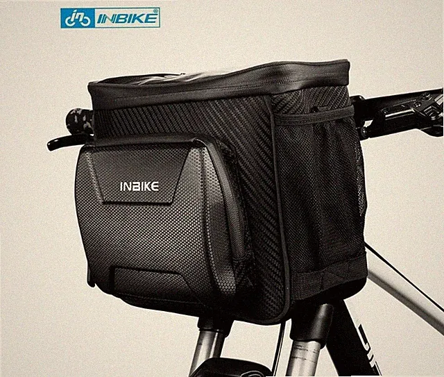 Bicycle Multifunction Front Frame Bag Waterproof Phone Holder Storage F301