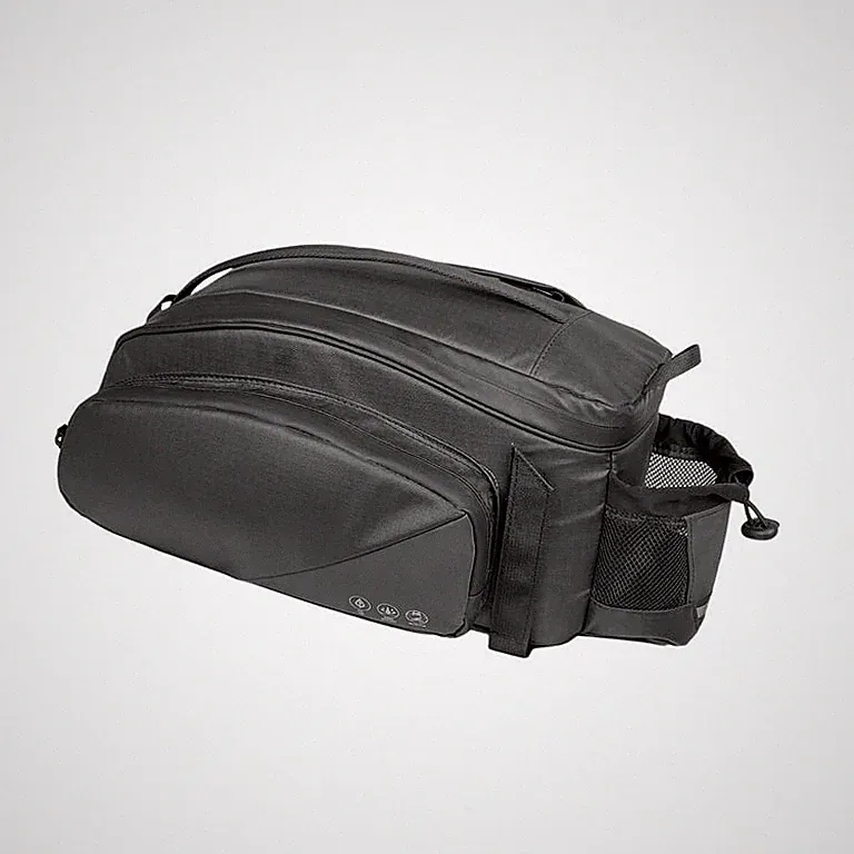 Bicycle Pannier Bag, 11L Reflective Bicycle Rear Seat Multi Pocket Bike Tote New
