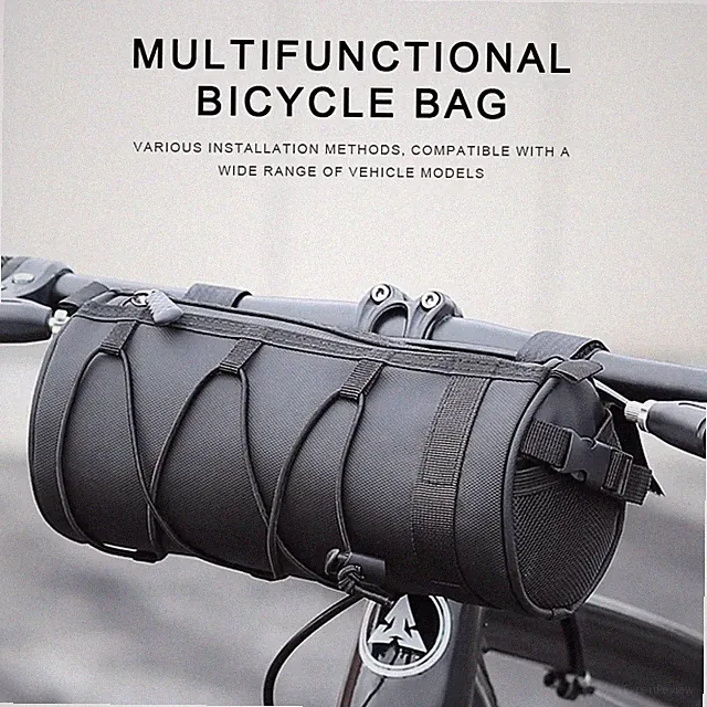Bike Bags Waterproof Bicycle Handlebar Pack Multi-purpose Riding Shoulder Bag