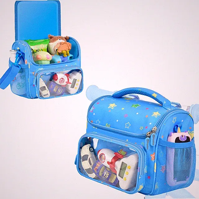 Bike Basket Front Handlebar Bag for Girls and Boys, Cute Small Bicycle Basket...