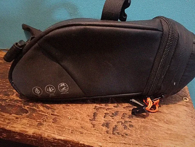 Bike Saddle Bag Back Seat Cushion Bag Nighttime Rides Scratch-resistant