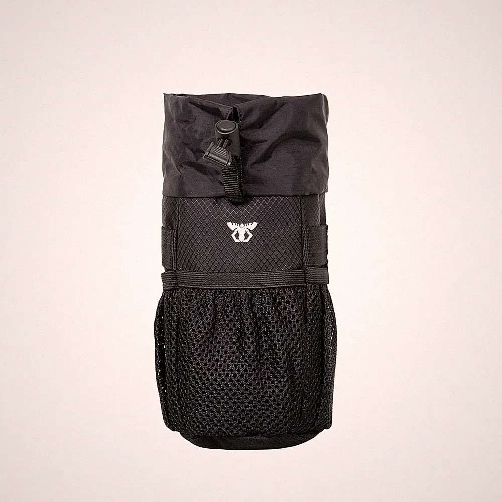 Bike Stem Bag | Bikepacking Food Snack Water Bottle Storage | Bicycle Touring...