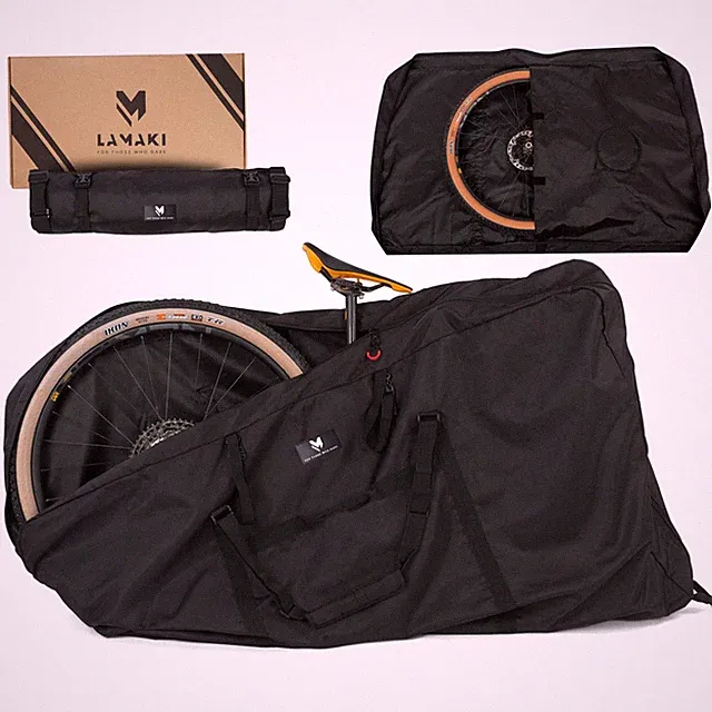 Bike Travel Bag XXL for Road & Gravel, MTB 26-29 inch - Only Remove the Front...