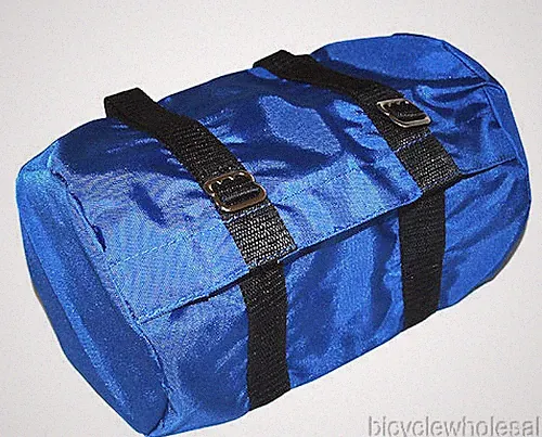 Classic Bicycle Seat Bag Blue / Nylon Bicycle Seat Bag Blue NEW!