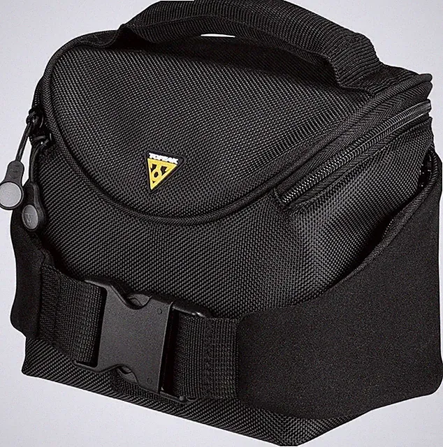 Compact Handlebar Bag & Pack with Fixer 8 – 2L Convertible Bike Handlebar Bag &
