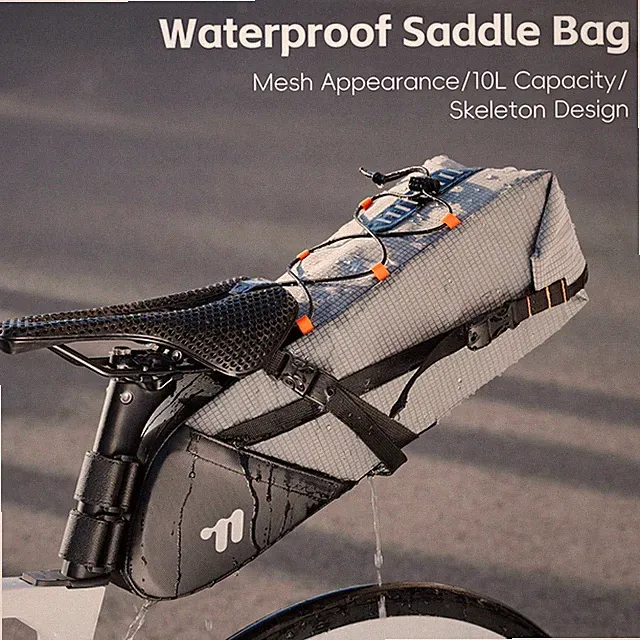 Cycling Under Seat Pouch Bikepacking Bag for Commuting Trips Accessory