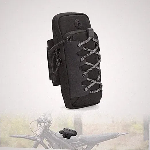 Dirt Bike Bag for Surron,Front Battery Frame Bag for Ebike Surron Light Black