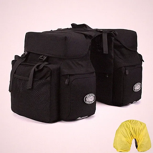 Dreamoon 50L Bike Panniers, Waterproof Bicycle Commuting Bag Saddle Bags with...