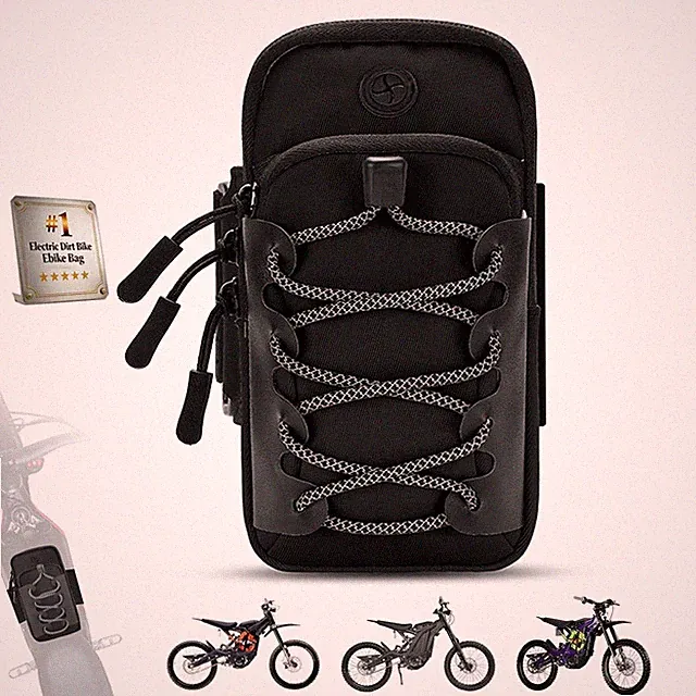 Electric Dirt Bike Ebike Bag for Surron Lbx/Tutti/Tuttio Soleil 01, E Bike Phone