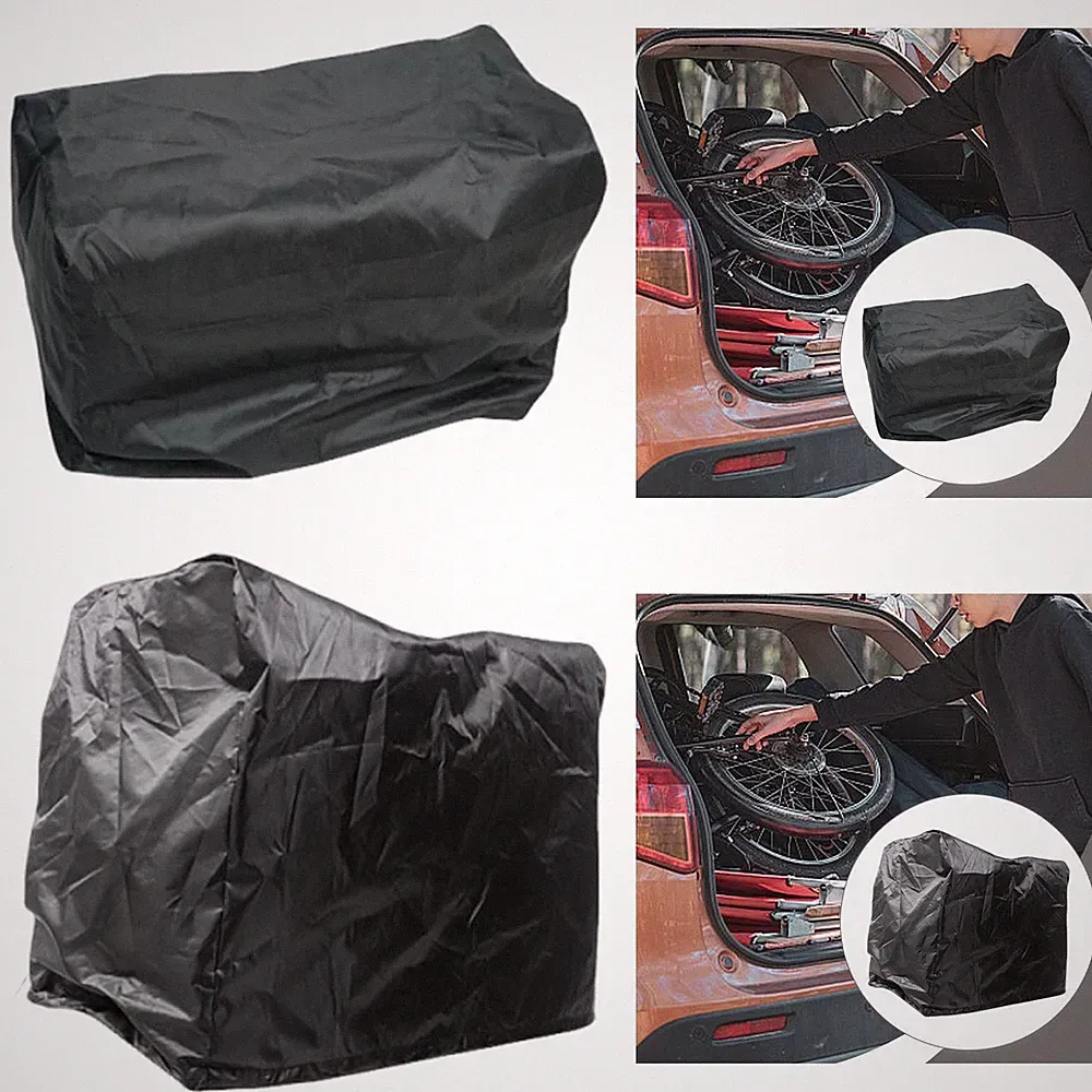 Folding Bike Storage Box Folding Bicycle Storage Bag Riding Protective