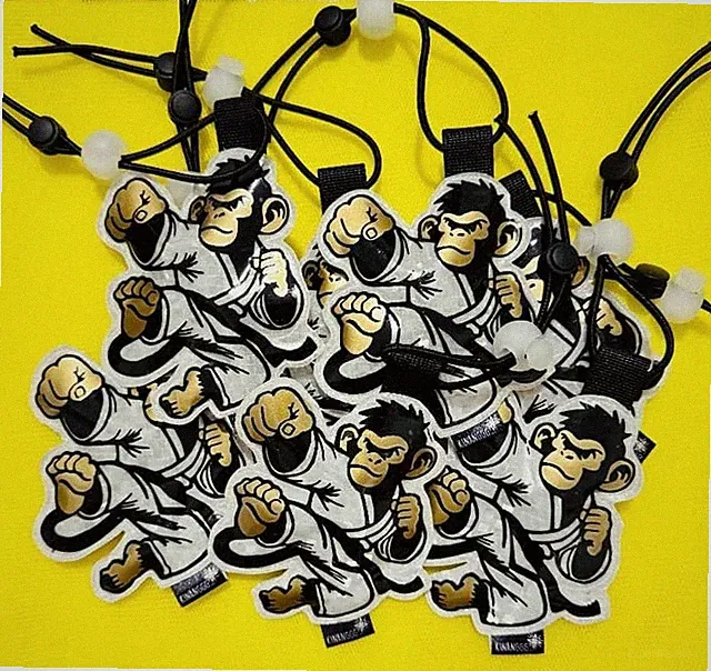 KARATE MONKEY Hanging Reflector For Bicycles And Bags