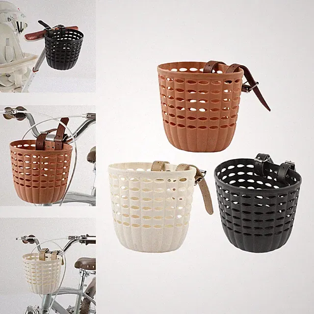 Kids Bike Basket Tricycle Basket Replaces Woven Baggage Bags Bike Front Basket