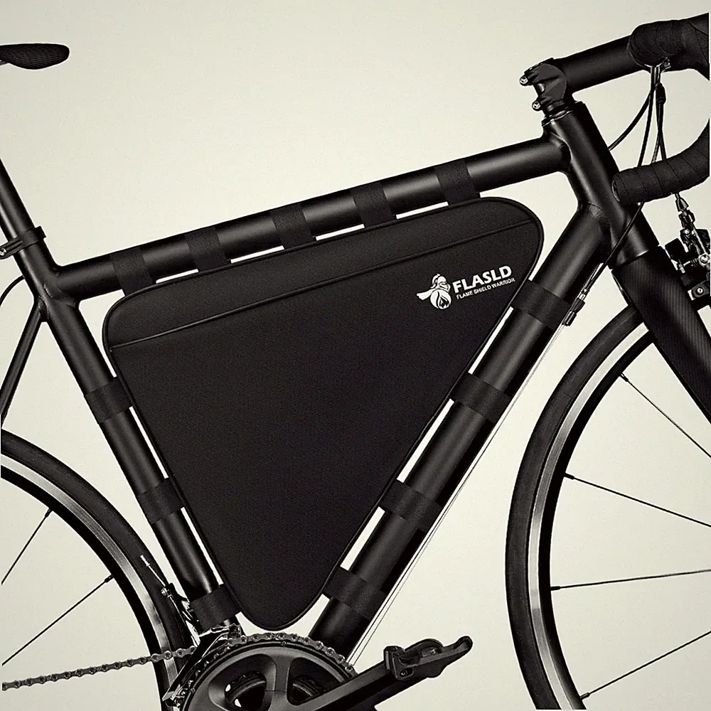 Large Fireproof Electric Bike Battery Saddlebag - 15.3x5.9x4in for Safe Riding