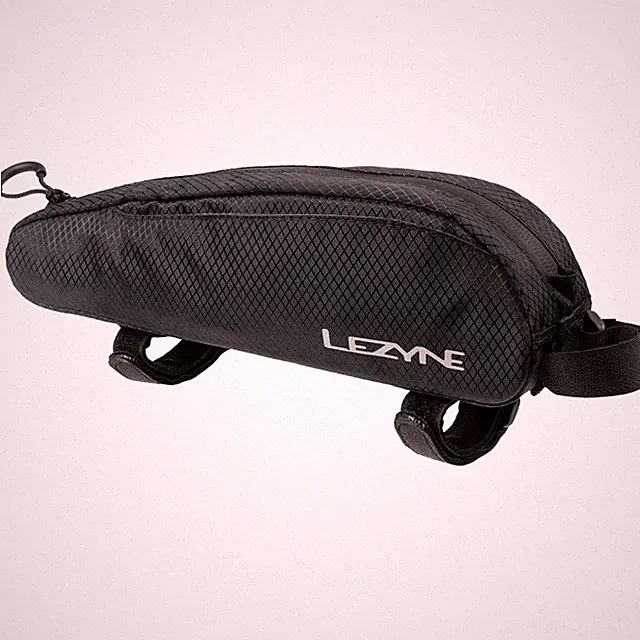 LEZYNE Energy Caddy Water-Resistant Bike Frame Storage Bag with Zipper - Options