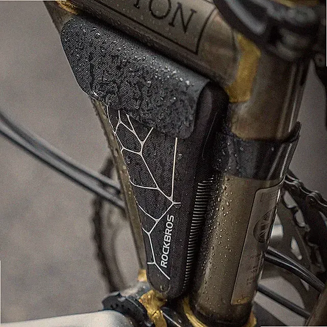 Lightweight Mini Triangle Bike Tool Bag for Brompton