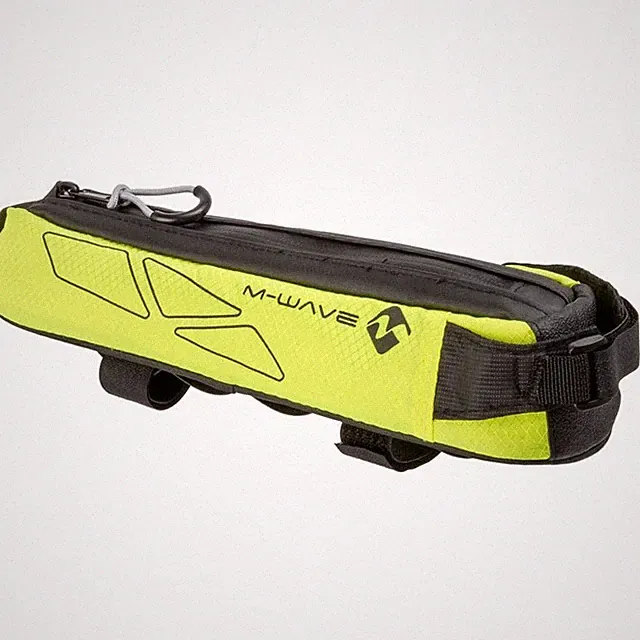 M-WAVE Rough Ride Top Bag Yellow – Waterproof & Shock-Absorbing Design