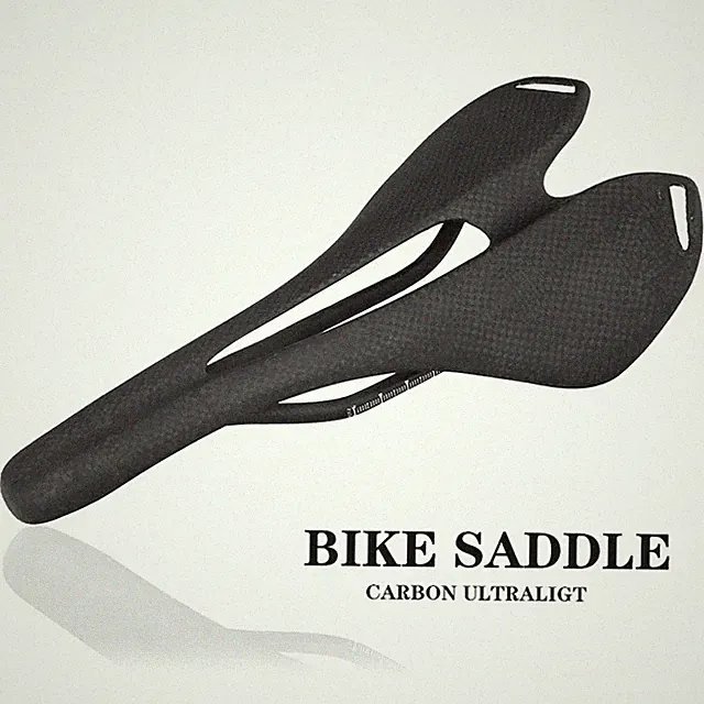 MTB/Road Bicycle Carbon Fiber Ultralight Saddle Bike Riding Seat Cushion