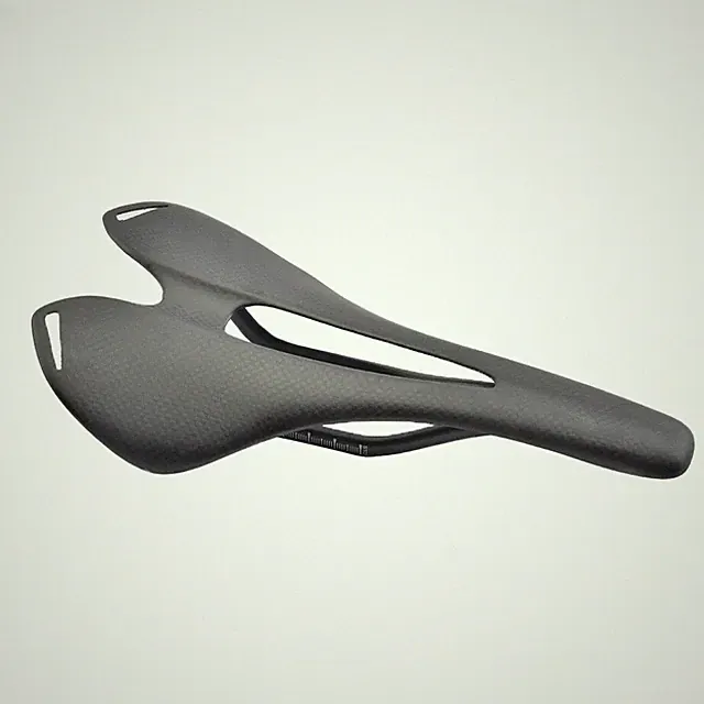 MTB Road Bicycle Carbon Fiber Ultralight Saddle Bike Saddle Riding Seat Cushion