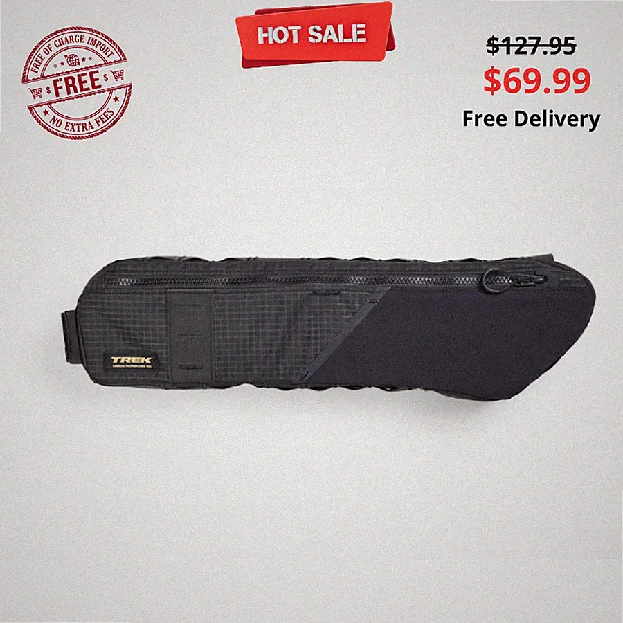 New Trek Adventure Frame Bag – Bike Top Tube Storage Bag Water Resistant