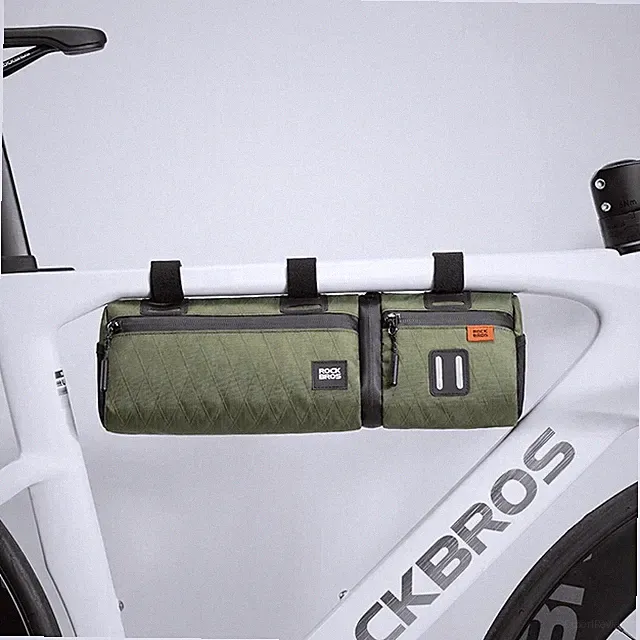 ROCKBROS Bike Bag 4 way to use 2 in 1 Large Capacity Detachable Waterproof