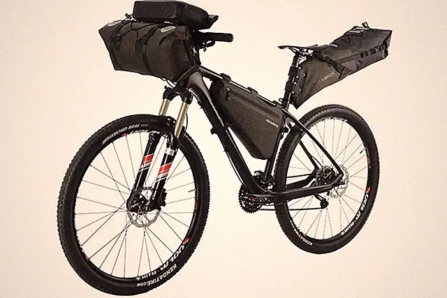 ROCKBROS Bike Cycling Touring Combined Large Capacity Handlebar Frame Saddle Bag
