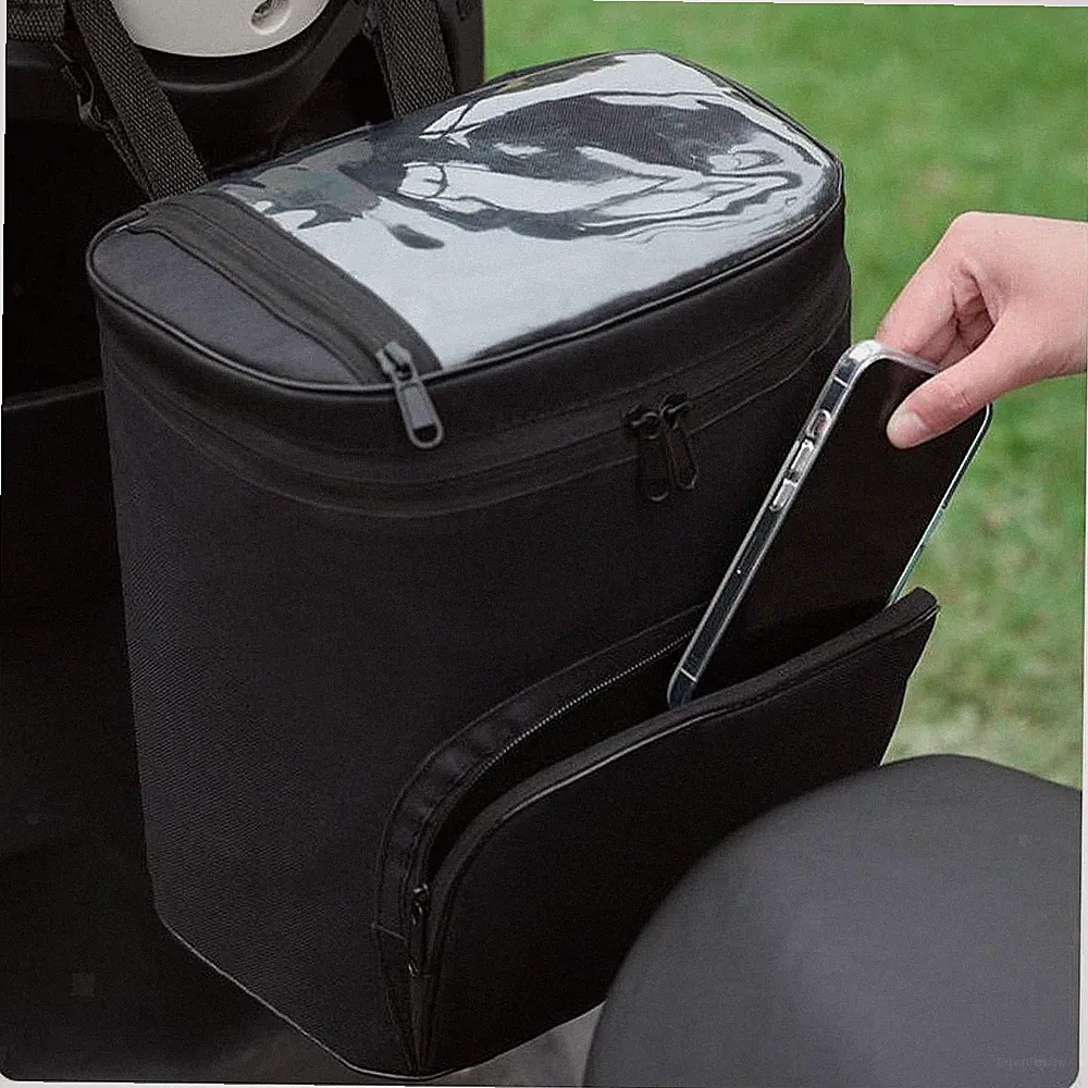 Scooter Front Storage Bag Helmet Bag Oxford Cloth Waterproof Outdoor Riding