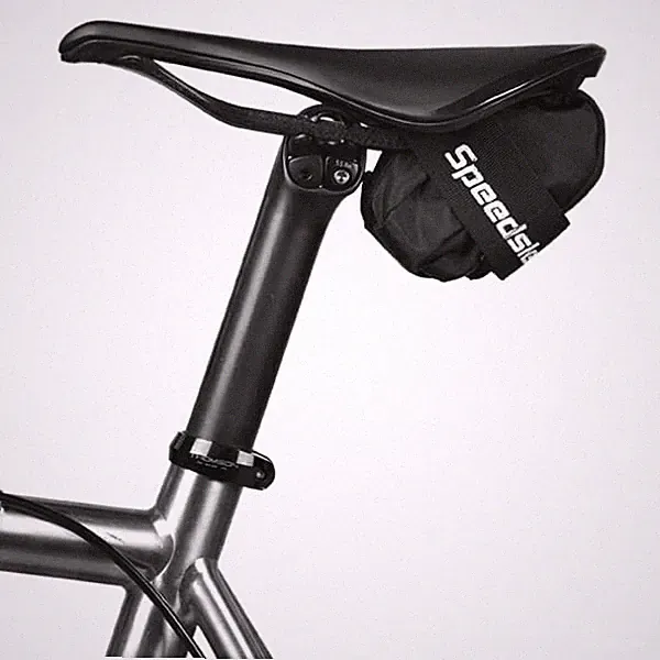 Speedsleev Ranger S Bicycle Seat Pack, Black, NEW, Retail $35