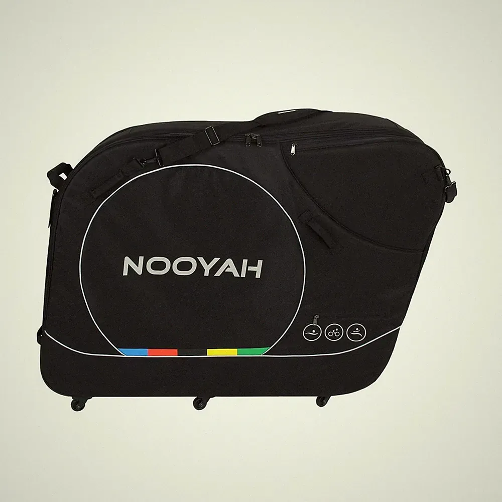 Sports Cycling Triathlon Bike Travel Bag, Air Transport Bicycle Case,No Need...