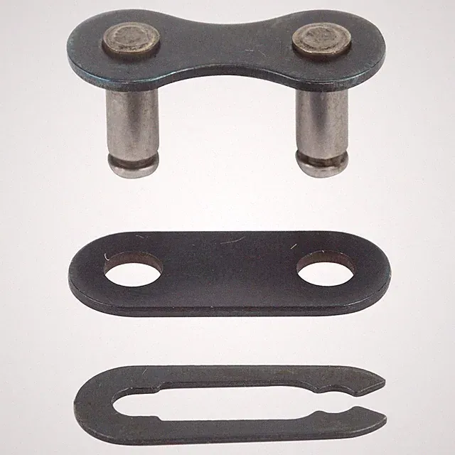 Sunlite Single Speed 3-Piece Connecting Link, 1/2 x 1/8, Black, Bag of 100