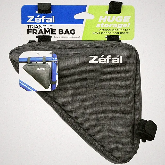 Triangle Frame Bike Bag (Easy Install, Huge Storage)