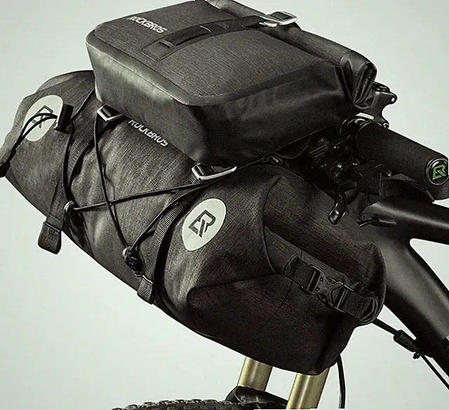 Waterproof Bike Handlebar Bags 12L-20L for MTB & Road Bicycles