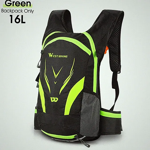 WEST BIKING 16L Cycling Hydration Backpack Ultralight MTB Road Bike Water Bag