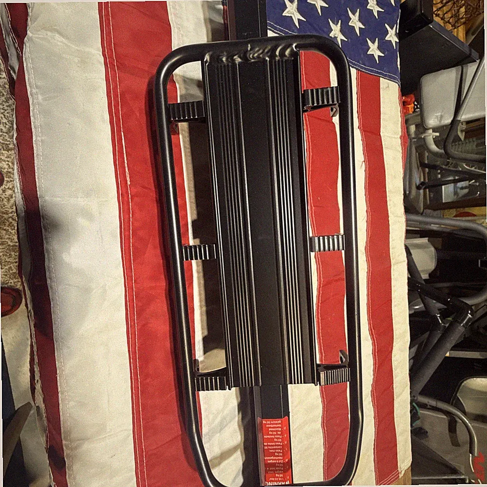 West Biking Bicycle Rear Seat Luggage Rack Rear Bag Cargo Rack