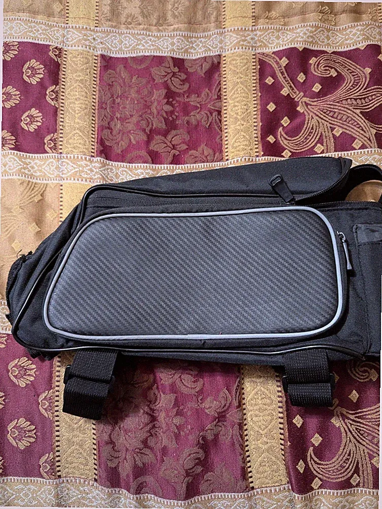 Yongkang Ride Support Bicycle Bag Trunk Bag Model 14815-A Black Storage NEW